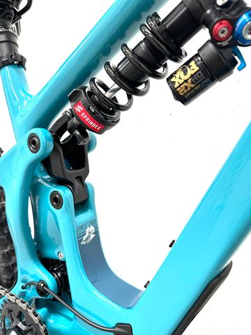 Brugt Yeti SB140 LR C3 Shimano XT 2025 Mountainbike — billede 8 af 14