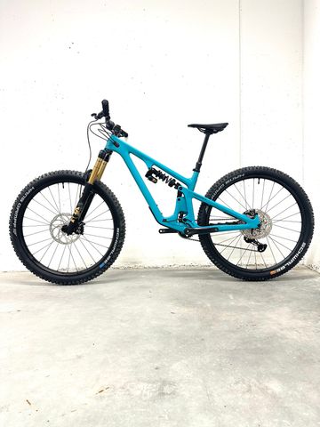 Brugt Yeti SB140 LR C3 Shimano XT 2025 Mountainbike — billede 12 af 14