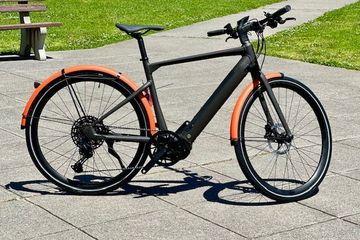 Used BMC 257 AMP AL Speed 1 Powder Anthracite XL 2025 Road & Gravel