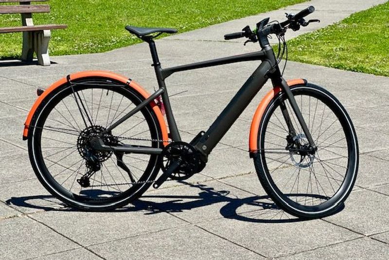 Used BMC 257 AMP AL Speed 1 Powder Anthracite XL 2025 Road & Gravel