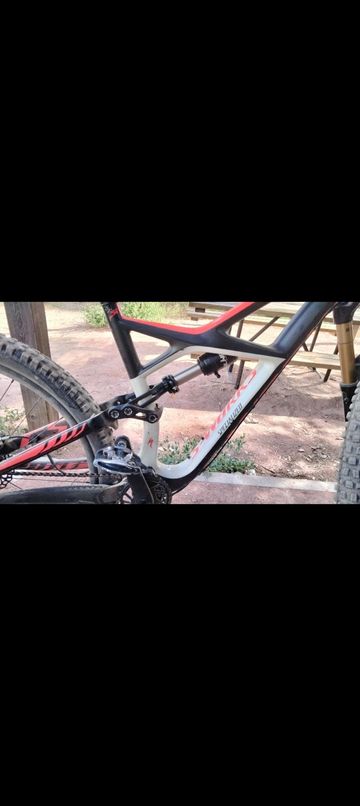 Used Specialized Enduro SRAM X1 2015 Mountainbike, Red — image 3 of 6