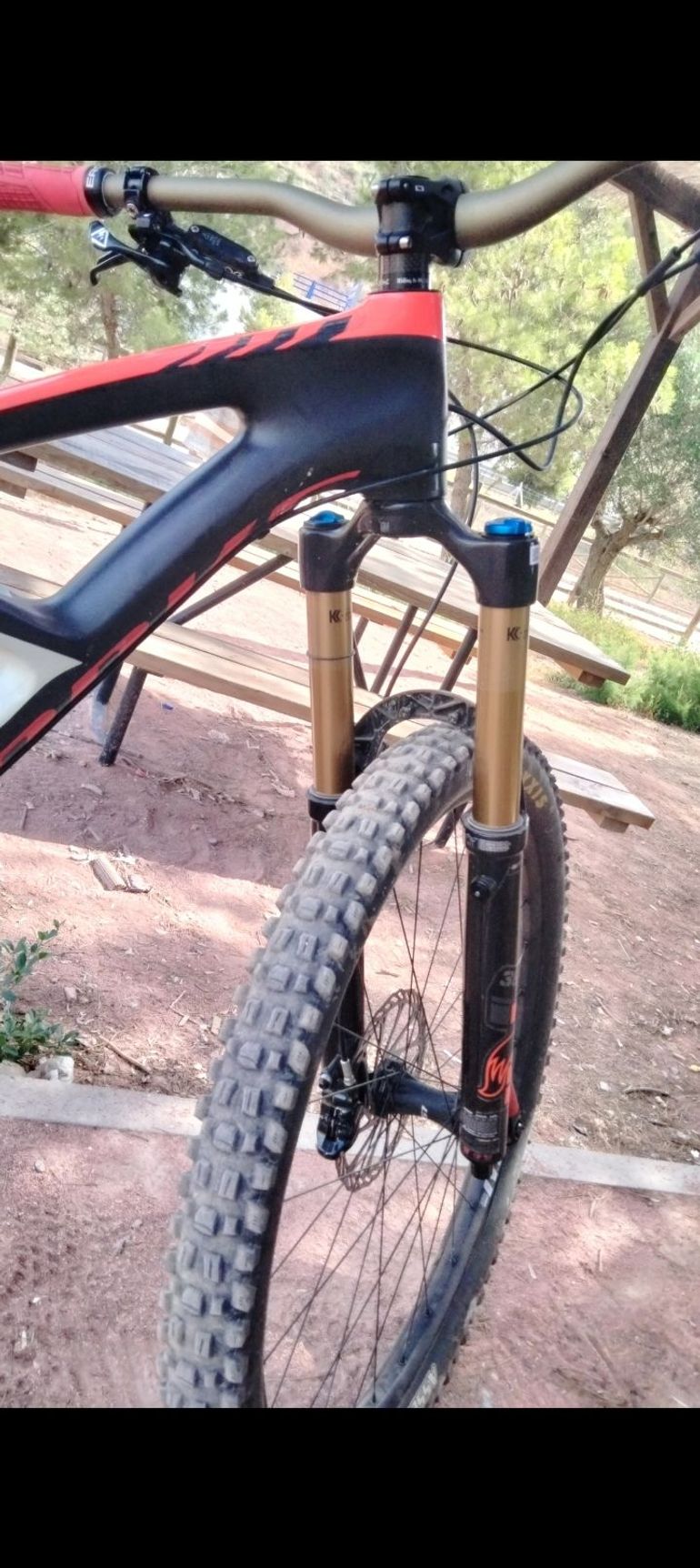 Brugt Specialized Enduro SRAM X1 2015 Mountainbike — billede 5 af 6