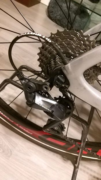 Used Pinarello F8 2018 Road & Gravel, Light Gray — image 3 of 8