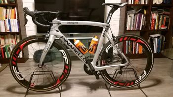 Used Pinarello F8 2018 Road & Gravel, Light Gray — image 2 of 8
