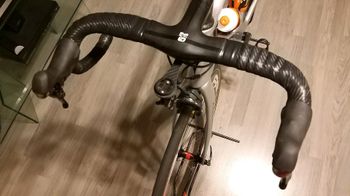 Used Pinarello F8 2018 Road & Gravel, Light Gray — image 5 of 8