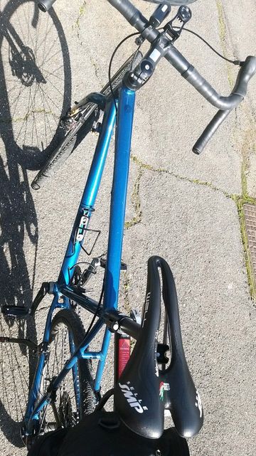 Used Calibre Lost Lad 2022 2022 Road & Gravel, Blue — image 5 of 6