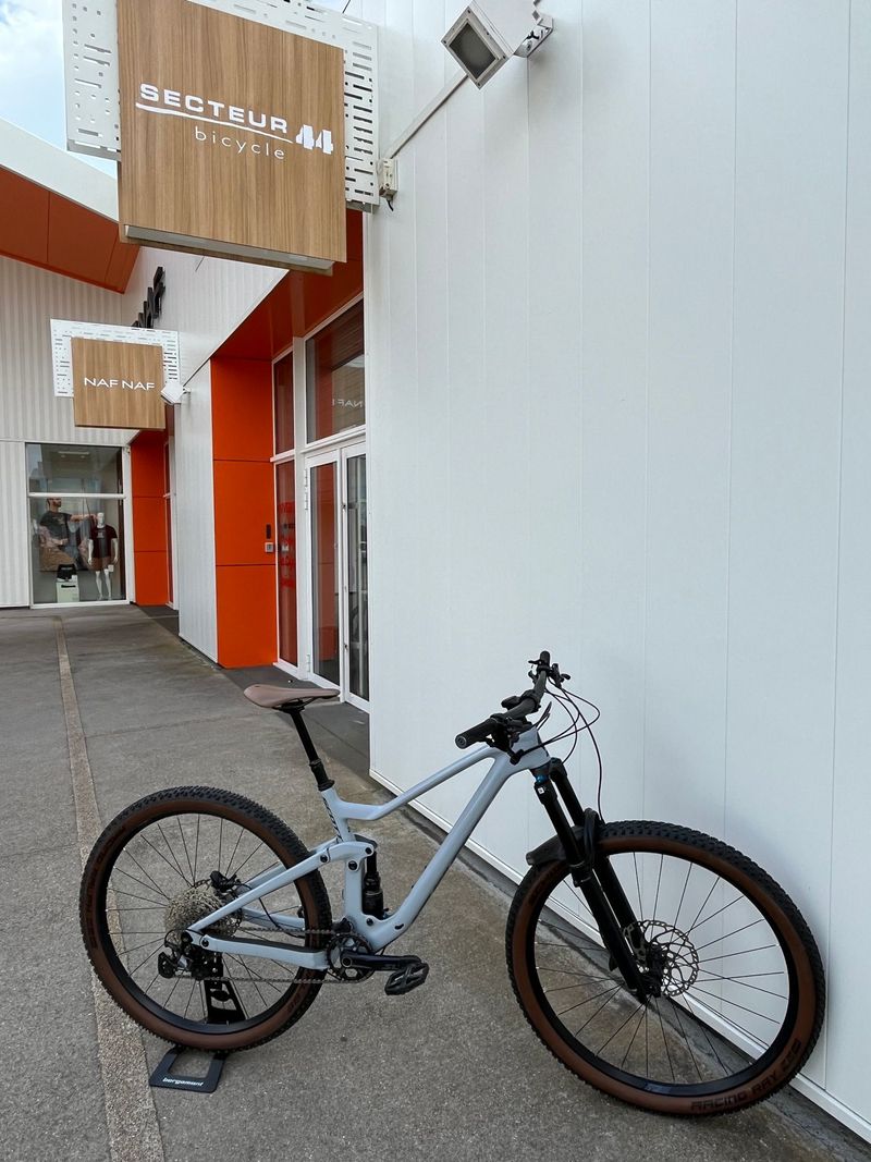 Used Scott Genius 920 2022 2022 Mountainbike, Light Gray, 29 — image 2 of 17