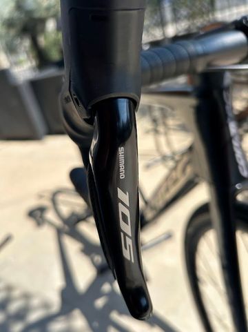 Corratec CCT Shimano 105 Di2 2025 Road & Gravel d'occasion — image 2 sur 9
