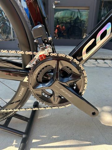Corratec CCT Shimano 105 Di2 2025 Road & Gravel d'occasion — image 4 sur 9