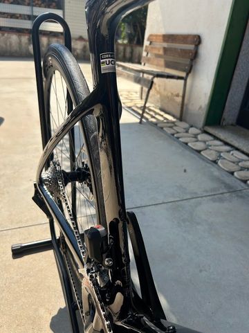 Corratec CCT Shimano 105 Di2 2025 Road & Gravel d'occasion — image 7 sur 9