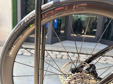 Corratec CCT Shimano 105 Di2 2025 Road & Gravel d'occasion — image 9 sur 9