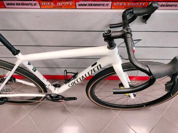 Gebrauchtes Specialized Crux Expert 2025 2025 Road & Gravel, Weiß — Bild 7 von 8