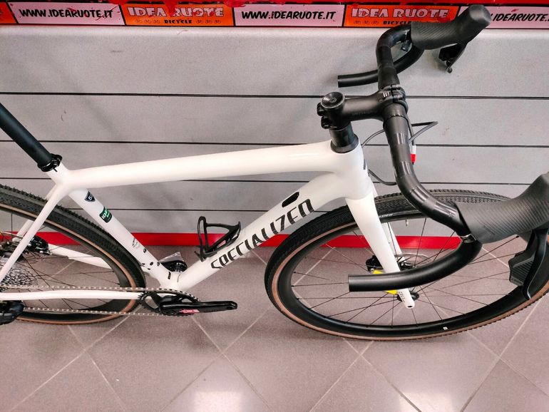 Gebrauchtes Specialized Crux Expert 2025 2025 Road & Gravel, Weiß — Bild 7 von 8