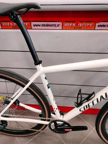 Used Specialized Crux Expert 2025 2025 Road & Gravel, White — image 6 of 8