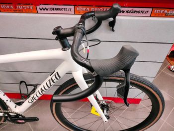 Gebrauchtes Specialized Crux Expert 2025 2025 Road & Gravel, Weiß — Bild 2 von 8