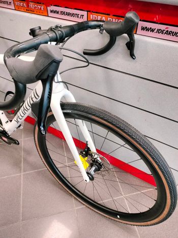 Gebrauchtes Specialized Crux Expert 2025 2025 Road & Gravel, Weiß — Bild 3 von 8
