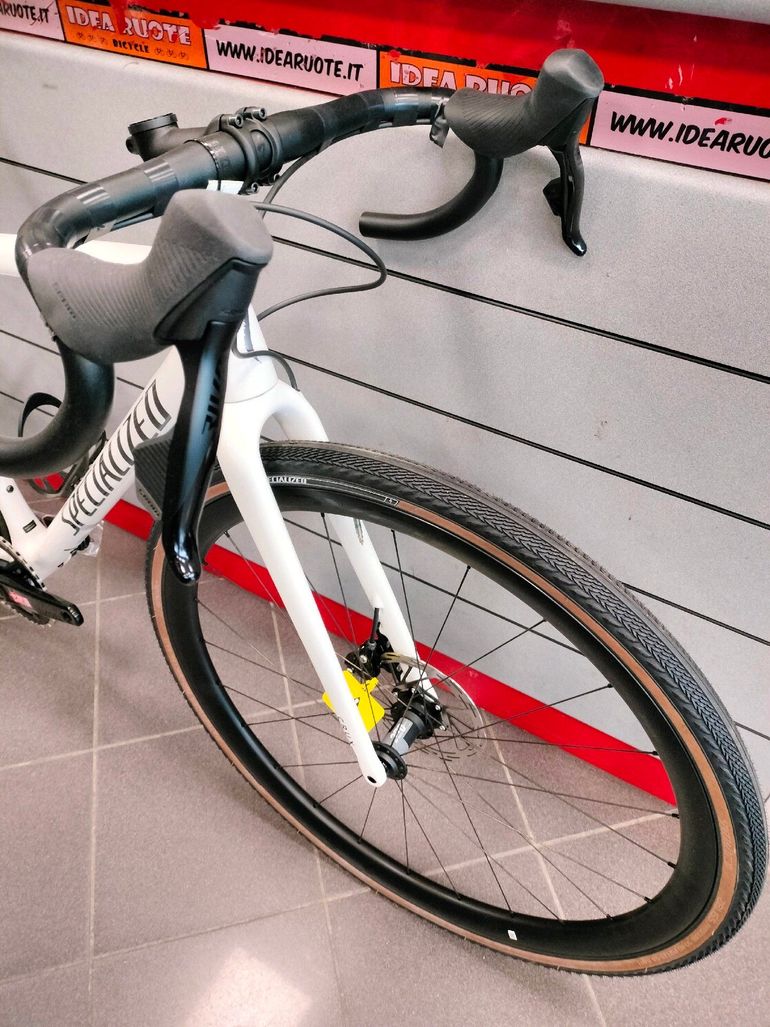 Gebrauchtes Specialized Crux Expert 2025 2025 Road & Gravel, Weiß — Bild 3 von 8