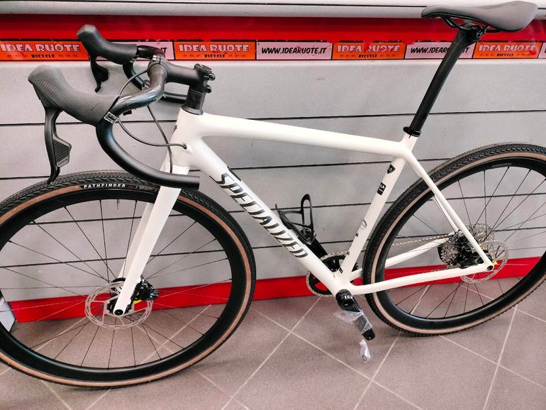 Gebrauchtes Specialized Crux Expert 2025 2025 Road & Gravel, Weiß — Bild 8 von 8