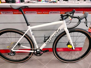 Used Specialized Crux Expert 2025 2025 Road & Gravel, White — image 1 of 8