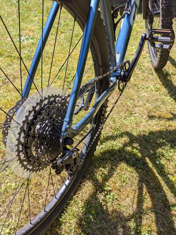 Used Giant Talon 2022 Mountainbike, Blau — image 5 of 8