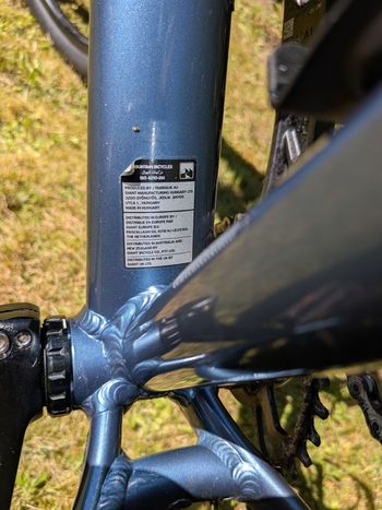 Used Giant Talon 2022 Mountainbike, Blau — image 2 of 8
