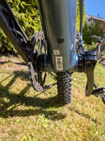 Used Giant Talon 2022 Mountainbike, Blau — image 4 of 8