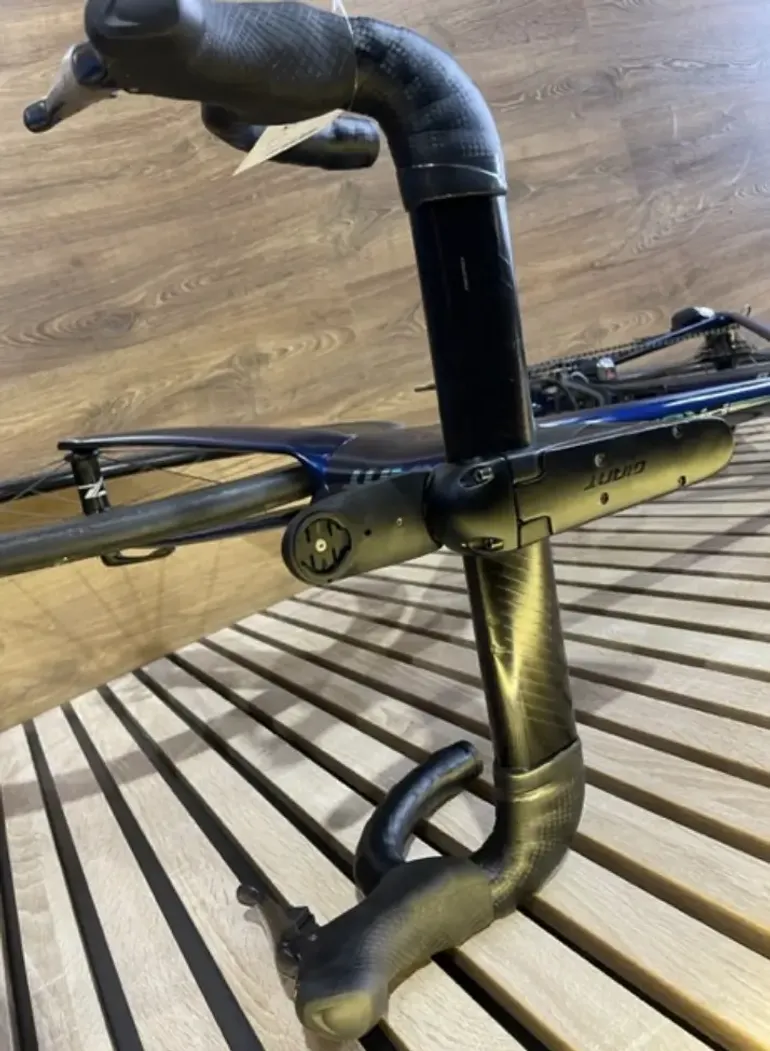 Used Giant Propel Advanced Pro 1 Disc 2020 Road & Gravel, Blue — image 3 of 4