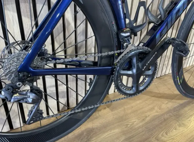 Used Giant Propel Advanced Pro 1 Disc 2020 Road & Gravel, Blue — image 2 of 4
