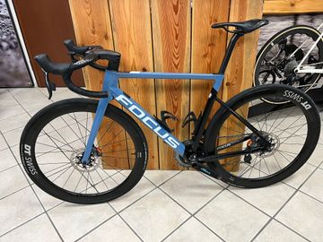 Brugt Focus IZALCO MAX DISC 9.7 2021 2021 Road & Gravel — billede 2 af 9