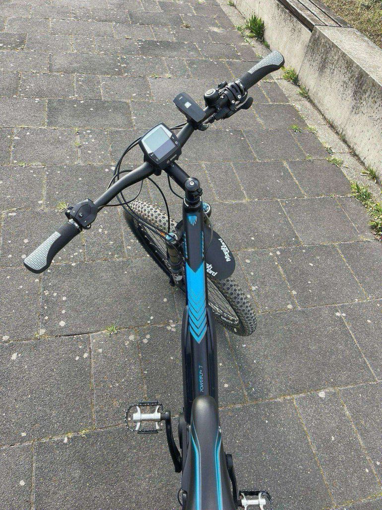 Brugt Trek Powerfly 7FS Plus 2018 2018 Mountainbike — billede 3 af 13