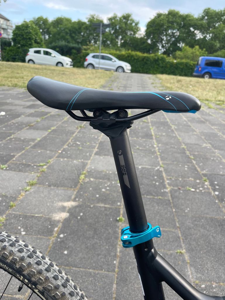 Brugt Trek Powerfly 7FS Plus 2018 2018 Mountainbike — billede 12 af 13