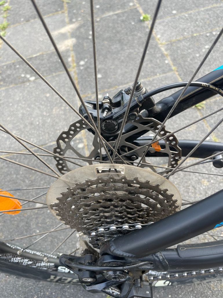 Brugt Trek Powerfly 7FS Plus 2018 2018 Mountainbike — billede 11 af 13