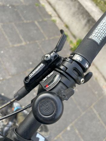Brugt Trek Powerfly 7FS Plus 2018 2018 Mountainbike — billede 9 af 13
