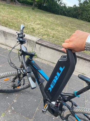 Brugt Trek Powerfly 7FS Plus 2018 2018 Mountainbike — billede 13 af 13