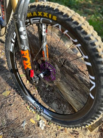 Gebrauchtes Giant Reign Advanced 2024 Mountainbike, Blau — Bild 7 von 9