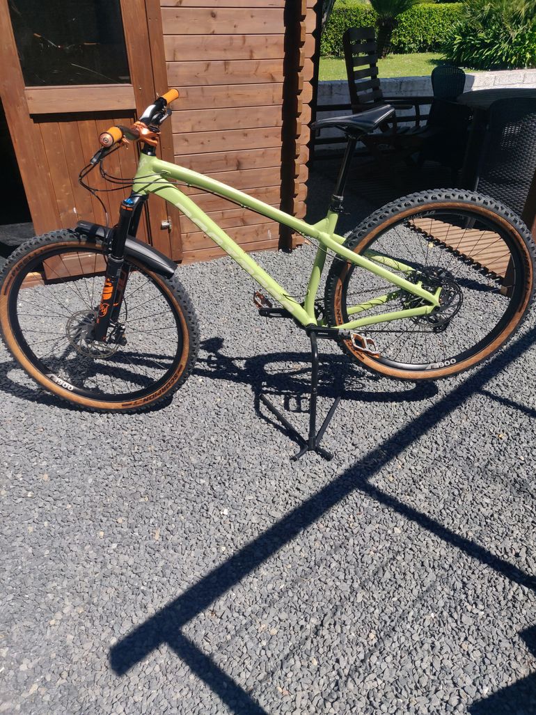 Used Dartmoor Dartmoor Primal 29 2023 2023 Mountainbike, Grün — image 1 of 12