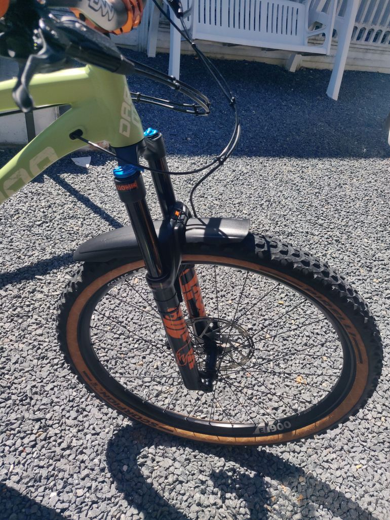 Used Dartmoor Dartmoor Primal 29 2023 2023 Mountainbike, Grün — image 8 of 12