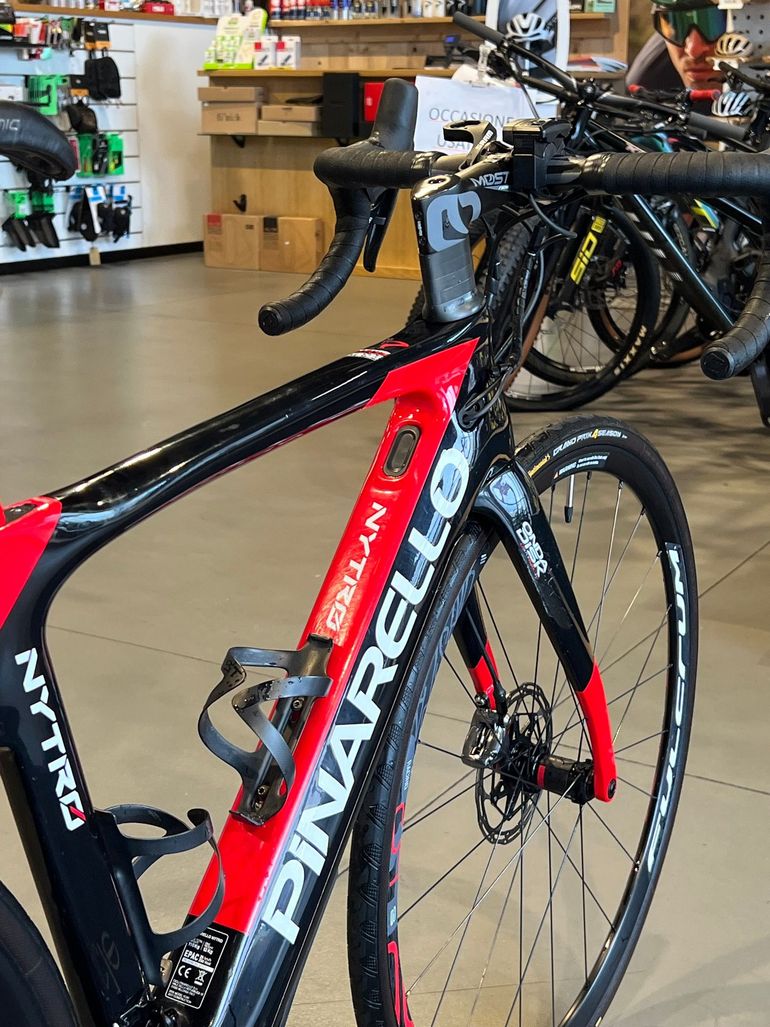 Brugt Pinarello Nytro 2018 Road & Gravel — billede 2 af 6