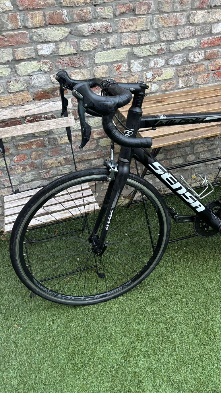 Used Sensa MILANO 2020 Road & Gravel, Black — image 6 of 6