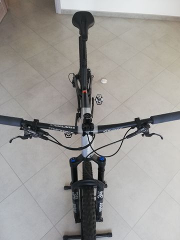 Used Canyon Neuron CF 9 2024 2024 Mountainbike, Light Gray, 27.5, 29 — image 10 of 14