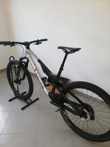 Used Canyon Neuron CF 9 2024 2024 Mountainbike, Light Gray, 27.5, 29 — image 3 of 14