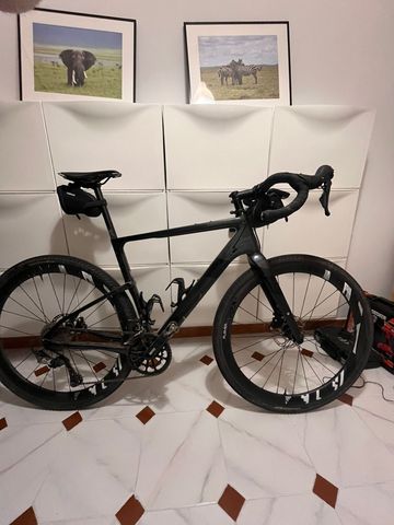 Gebrauchtes Cannondale Topstone Carbon 5 2021 2021 Road & Gravel, Schwarz — Bild 1 von 8