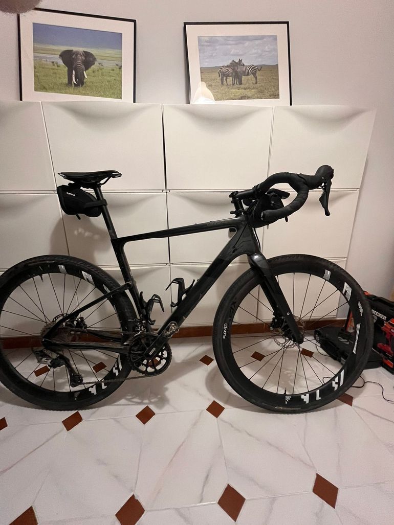 Brugt Cannondale Topstone Carbon 5 2021 2021 Road & Gravel — billede 1 af 8