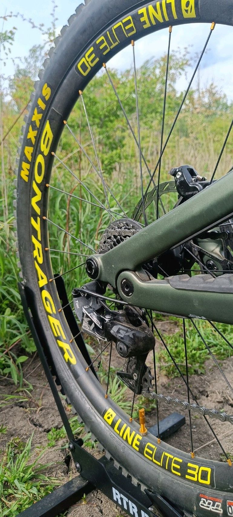 Brugt Canyon Spectral Cf Custom 2022 Mountainbike — billede 5 af 10