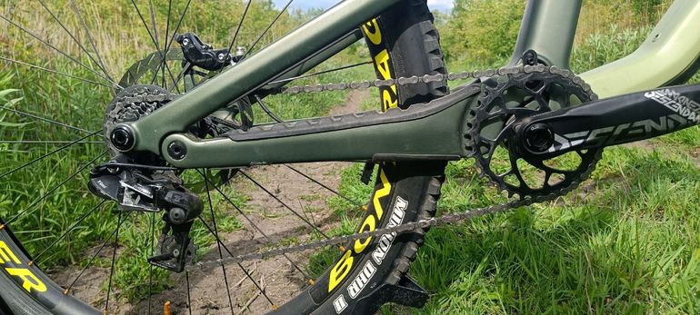 Brugt Canyon Spectral Cf Custom 2022 Mountainbike — billede 8 af 10