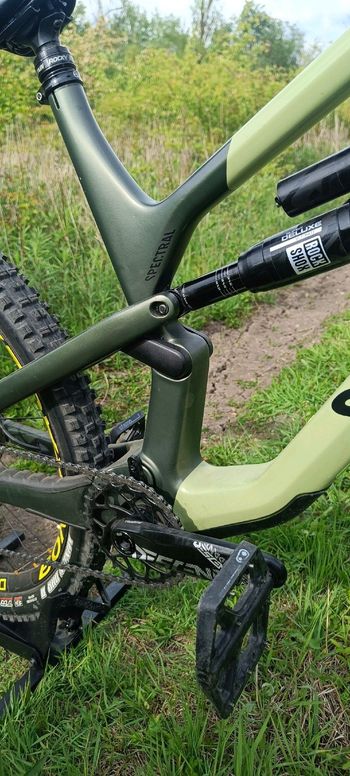 Brugt Canyon Spectral Cf Custom 2022 Mountainbike — billede 9 af 10