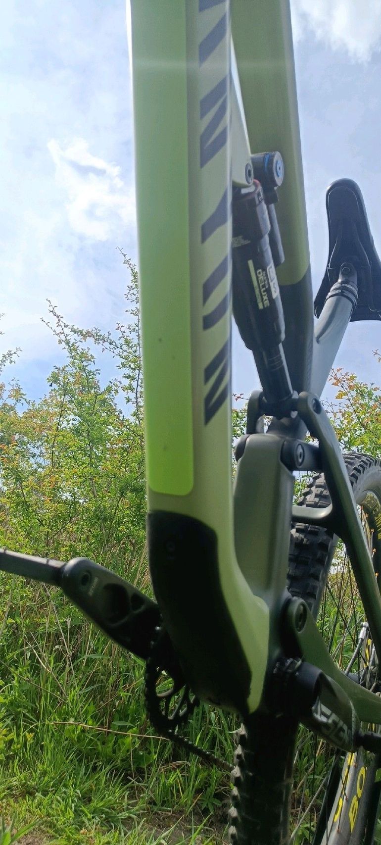 Brugt Canyon Spectral Cf Custom 2022 Mountainbike — billede 7 af 10