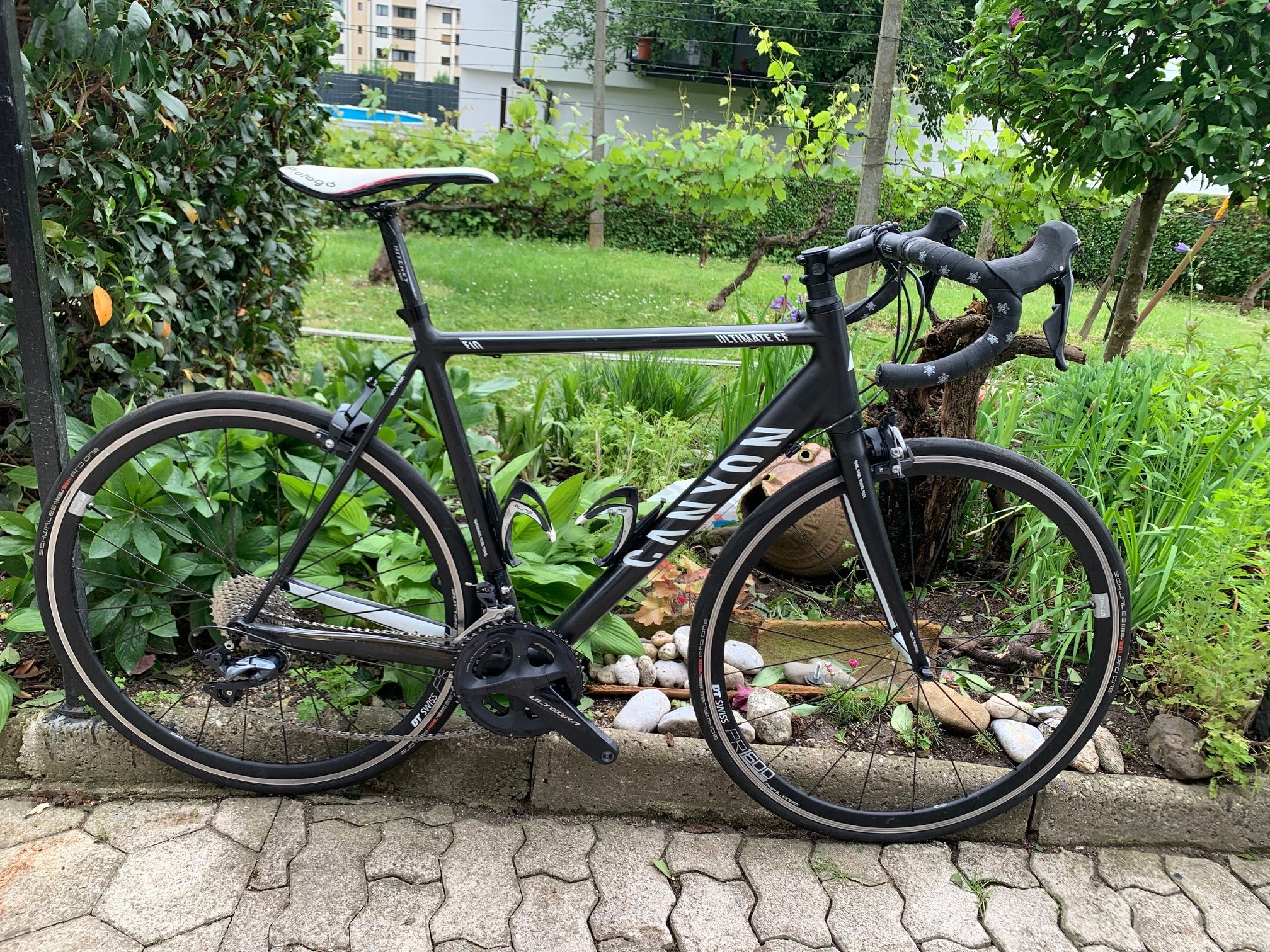 Canyon Ultimate Cf Slx F10 2012 Canyon Ultimate CF 10 Pro Carbon L