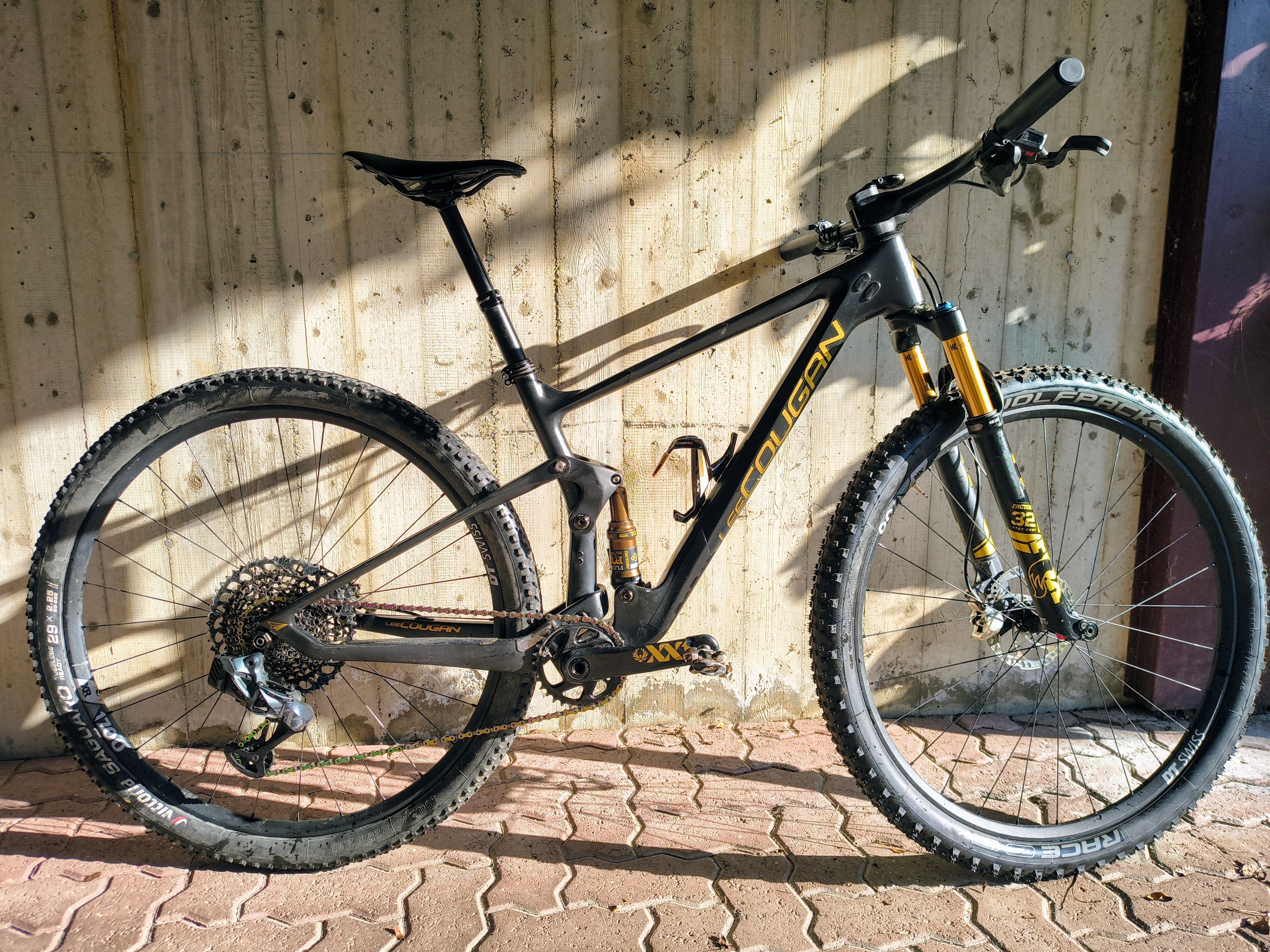 Crossfire 428 Mtb Lee Cougan Lee Cougan Crossfire Air 428 Limited