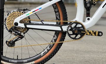 Brugt Trek Fuel Ex UCI 2022 Mountainbike — billede 7 af 9